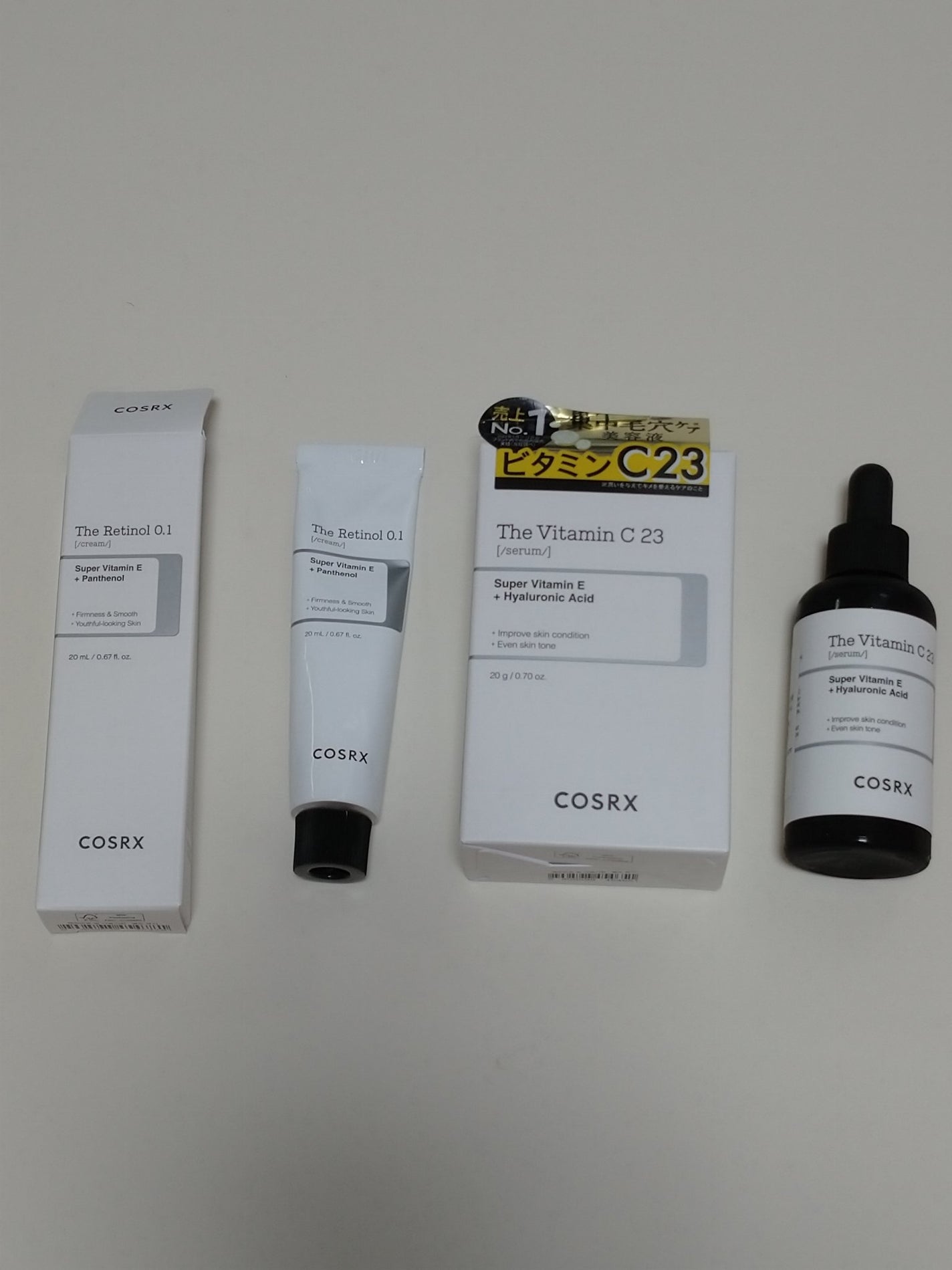 RXザ・ビタミンC23セラム/COSRX/美容液を使ったクチコミ(1枚目)