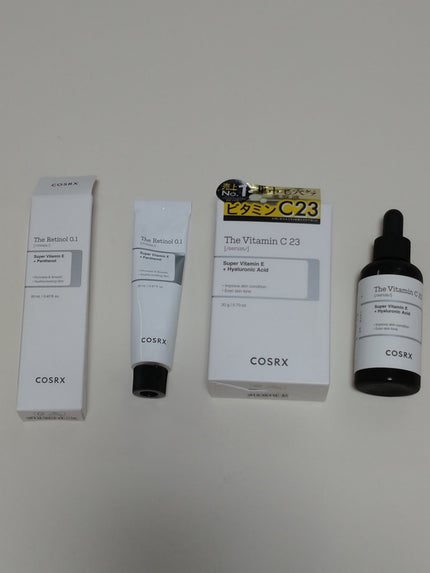 RXザ・レチノール0.1クリーム/COSRX/フェイスクリームを使ったクチコミ(1枚目)