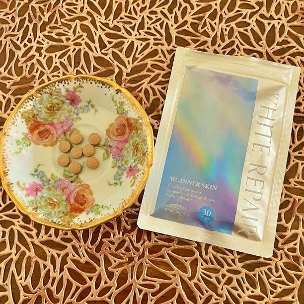 ML インナースキン ホワイトリペア/Moist Labo/美容サプリメントを使ったクチコミ(6枚目)