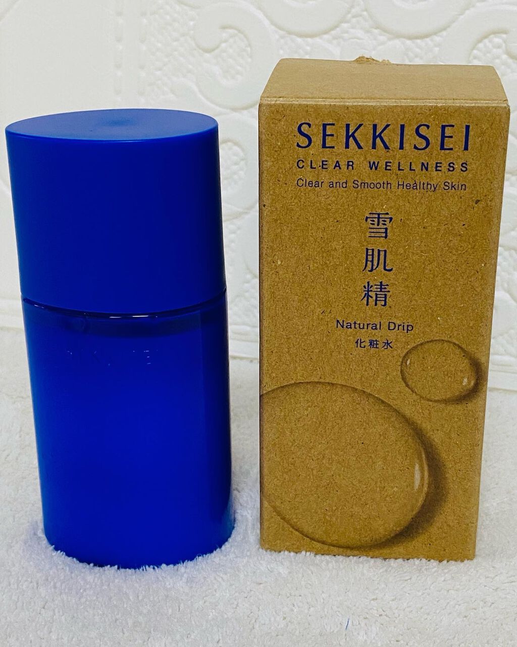 クリアウェルネス ナチュラル ドリップ/雪肌精/化粧水を使ったクチコミ（2枚目）