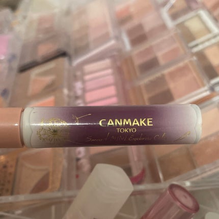 スマートミニアイブロウカラー/キャンメイク/眉マスカラを使ったクチコミ(1枚目)