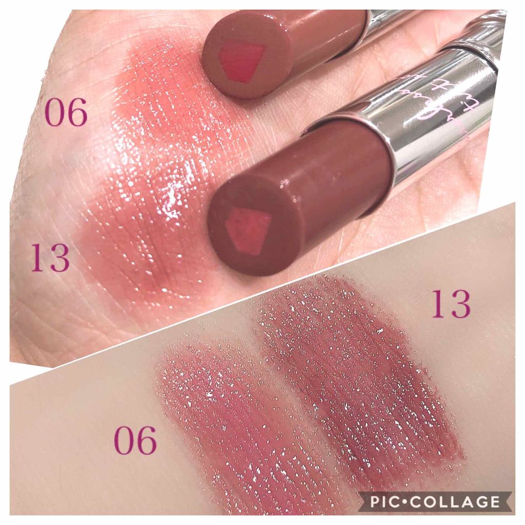 ミラーレスティントルージュ/レディット/リップティントを使ったクチコミ（3枚目）