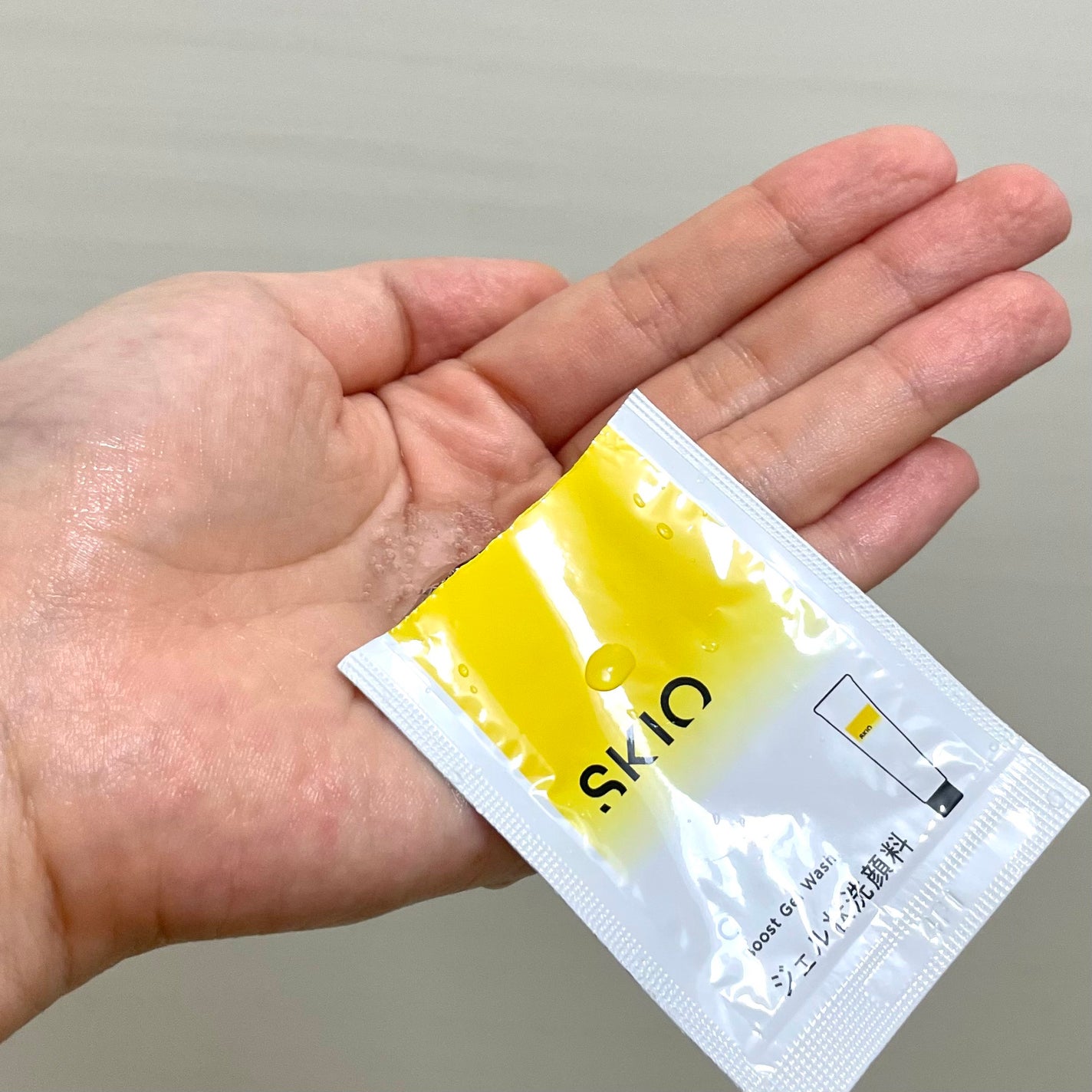 SKIOトライアルキット/SKIO/トライアルキットを使ったクチコミ(2枚目)