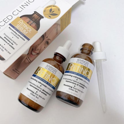 レチノールセラム/ADVANCED CLINICALS/美容液を使ったクチコミ(1枚目)