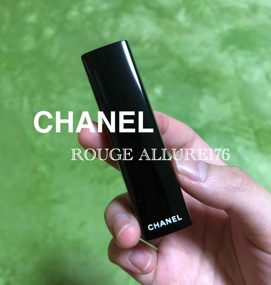 ルージュ アリュール/CHANEL/口紅を使ったクチコミ（1枚目）