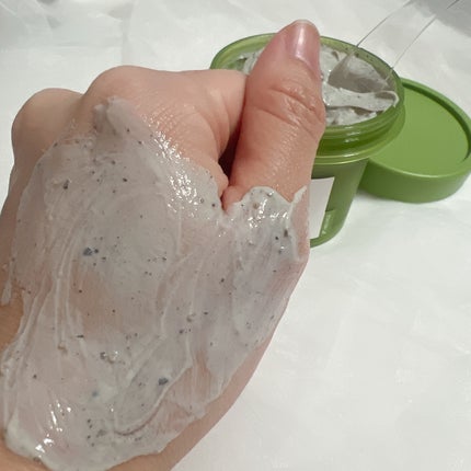 緑豆毛穴クレイパック/beplain/洗い流すパック・マスクを使ったクチコミ(10枚目)