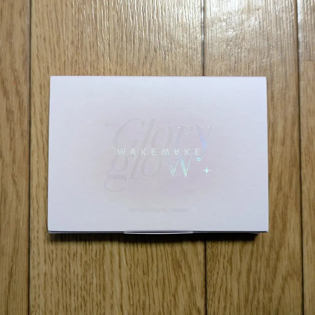 ソフトブラーリングアイパレット/wakemake/アイシャドウパレットを使ったクチコミ（2枚目）