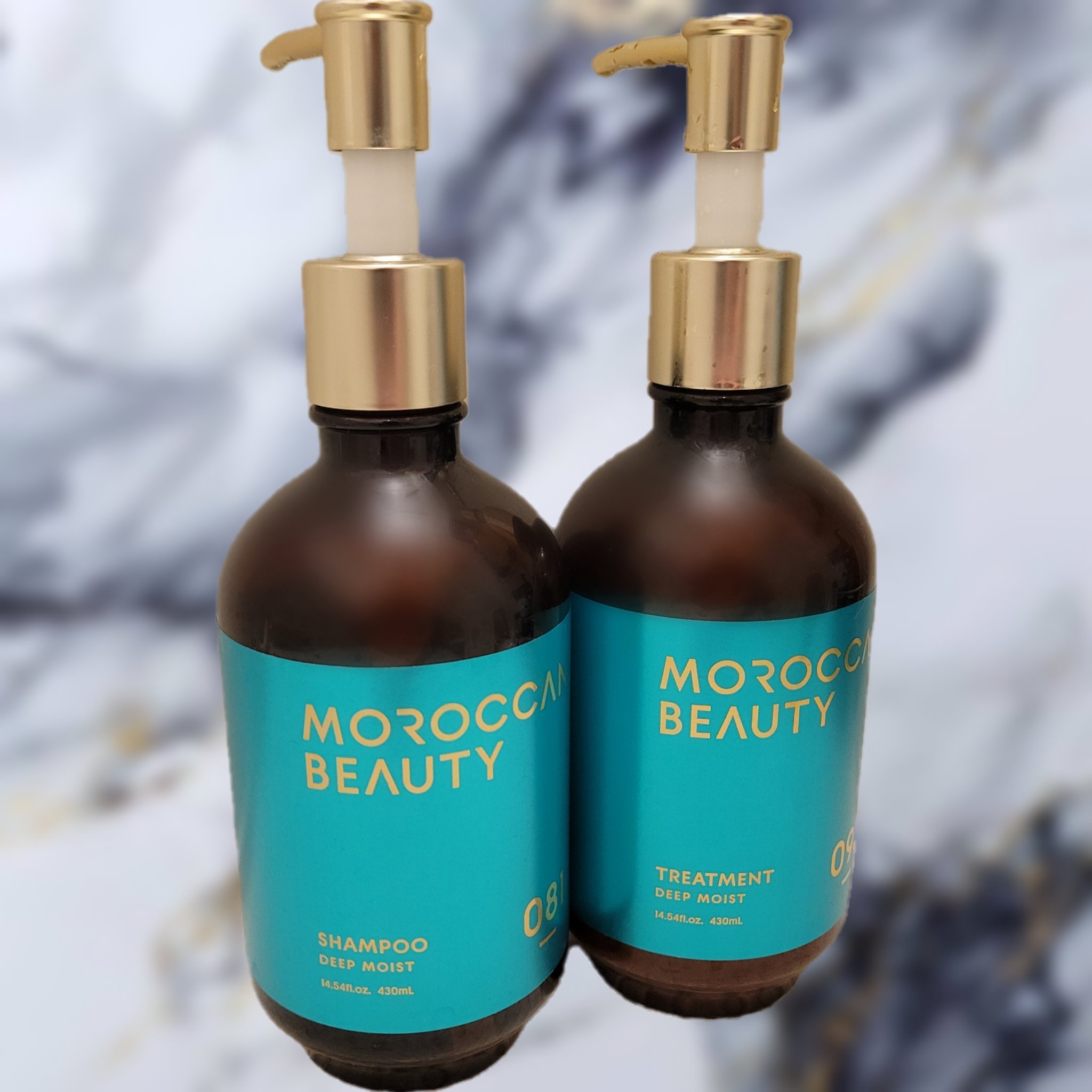 ディープモイスト シャンプー/ ヘアトリートメント/モロッカンビューティ/市販シャンプーを使ったクチコミ（1枚目）