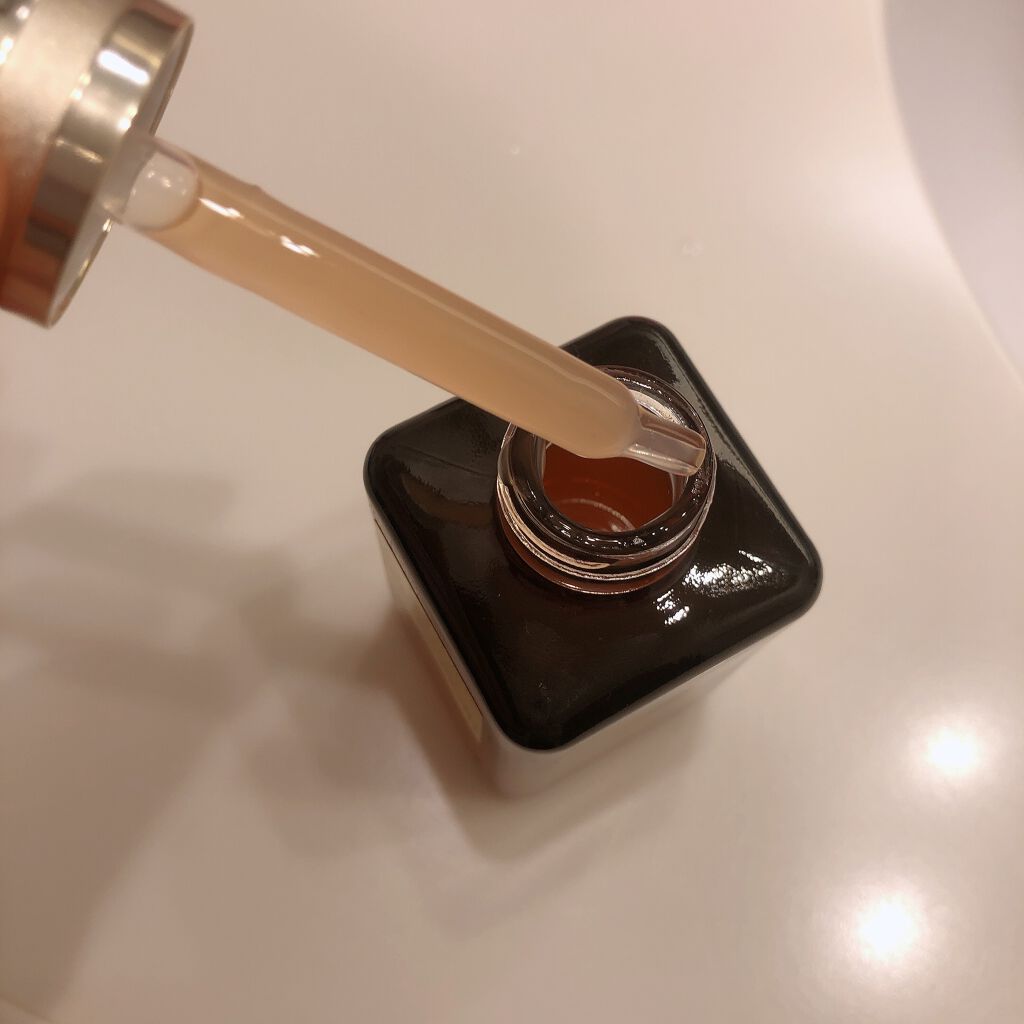 アドバンス ナイト リペア SMR コンプレックス/ESTEE LAUDER/美容液を使ったクチコミ(2枚目)