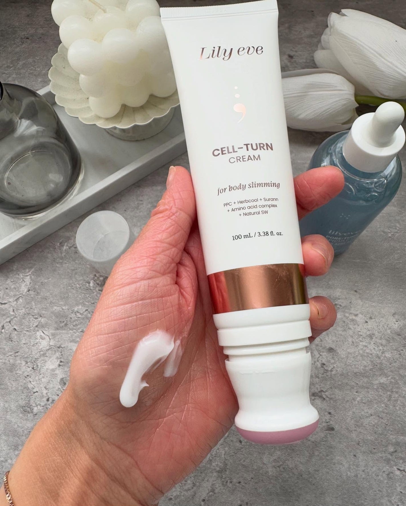 セルターンクリーム 100ml/リリーイブ/フェイスクリームを使ったクチコミ(4枚目)