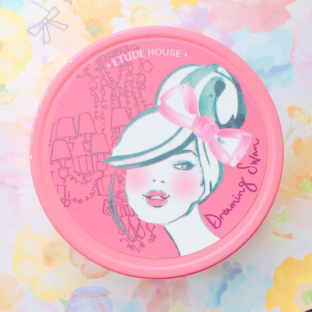 ドリーミングスワン アイ＆チーク/ETUDE/パウダーチークを使ったクチコミ（1枚目）