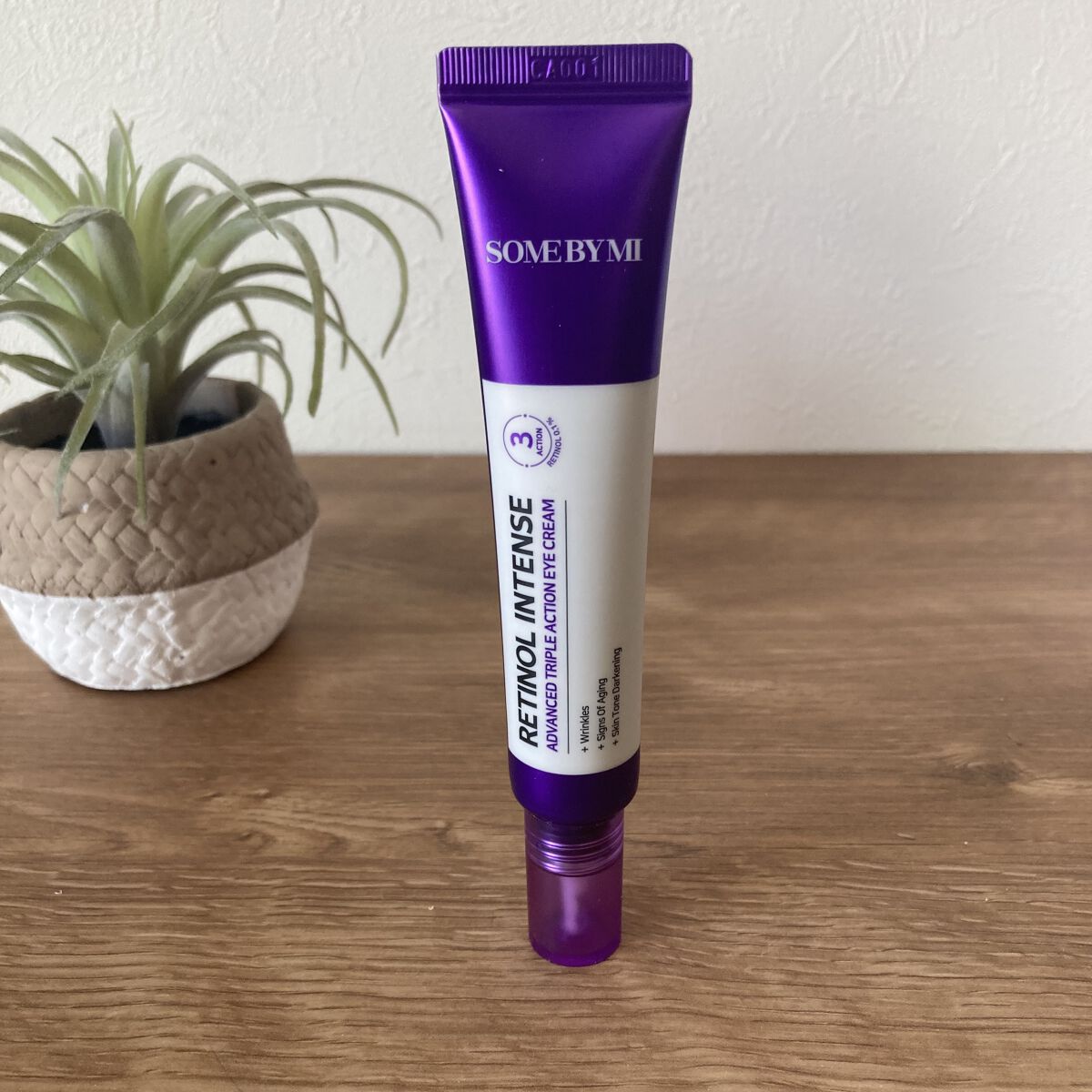 レチノールインテンシブ アドバンスドトリプルアクションアイクリーム/SOME BY MI/アイケア・アイクリームを使ったクチコミ（3枚目）