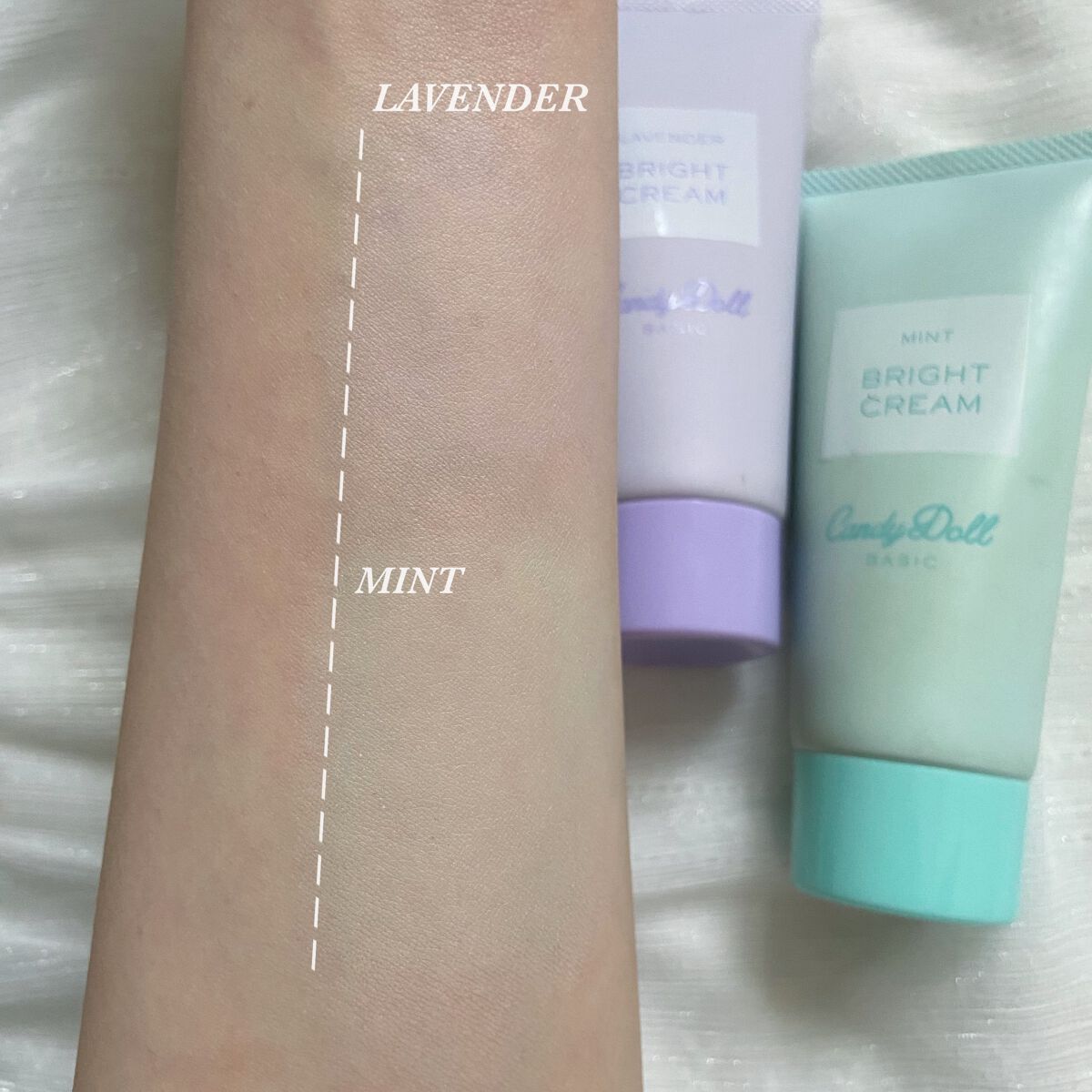 ブライトピュアクリーム/CandyDoll/日焼け止め・UVケアを使ったクチコミ(3枚目)
