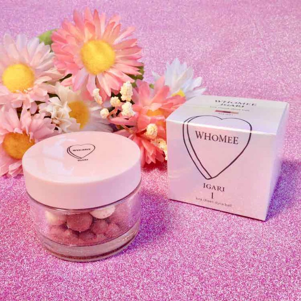 キラチークダイナボール/WHOMEE/パウダーチークを使ったクチコミ（1枚目）