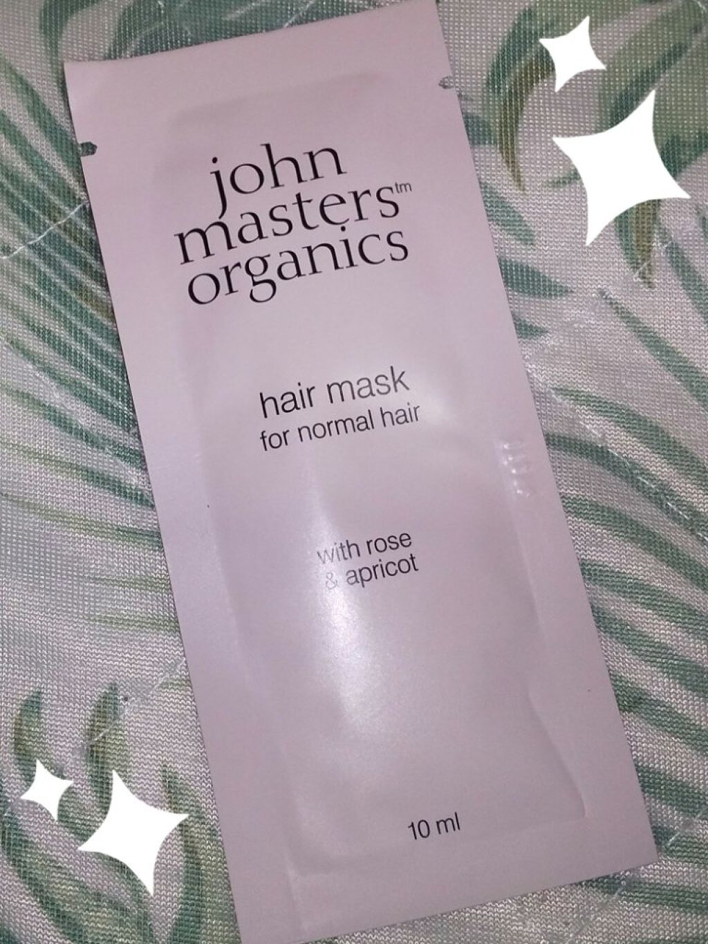 R&Aヘアマスク/john masters organics/ヘアマスク・ヘアパックを使ったクチコミ（1枚目）