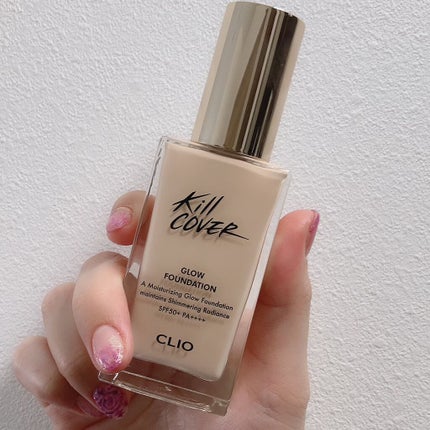 キルカバー グロウ ファンデーション/CLIO/リキッドファンデーションを使ったクチコミ(1枚目)