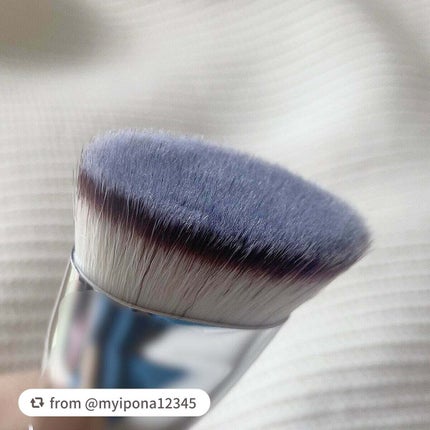 マルチファンデブラシ /ロージーローザ/メイクブラシを使ったクチコミ(7枚目)