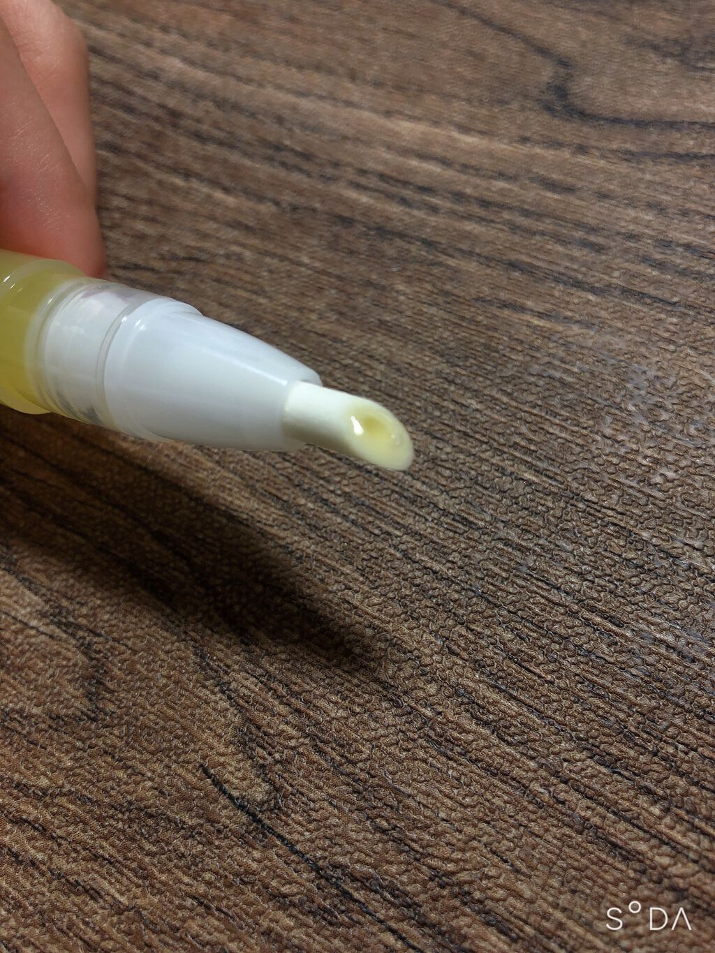 甘皮ケアオイル/無印良品/ネイルオイル・トリートメントを使ったクチコミ（2枚目）