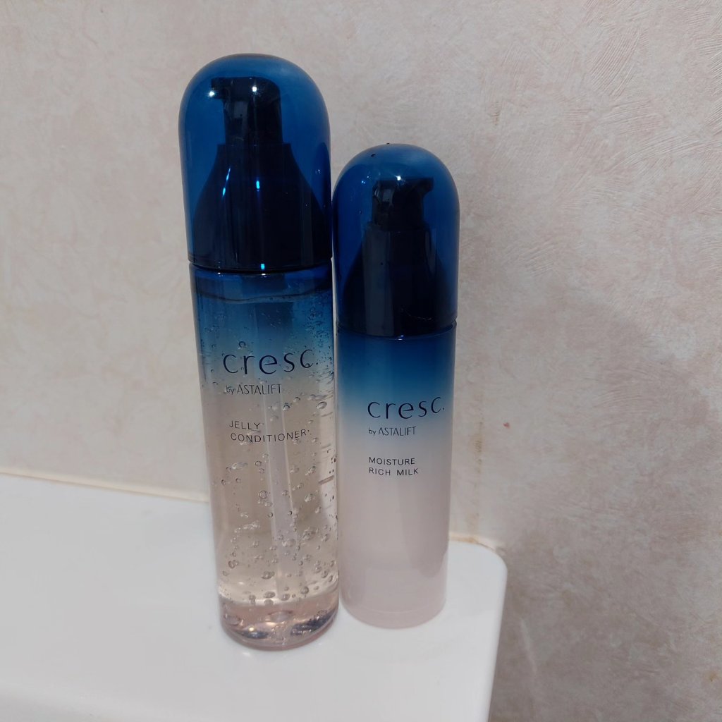 モイスチュア リッチミルク/cresc. by ASTALIFT/乳液を使ったクチコミ（1枚目）