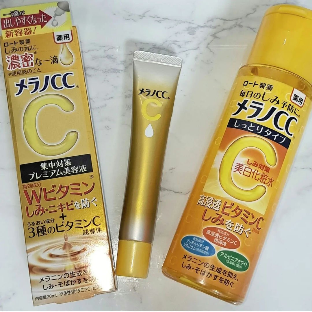 あなたはどっち派？unlabel・メラノCCの美容液を徹底比較