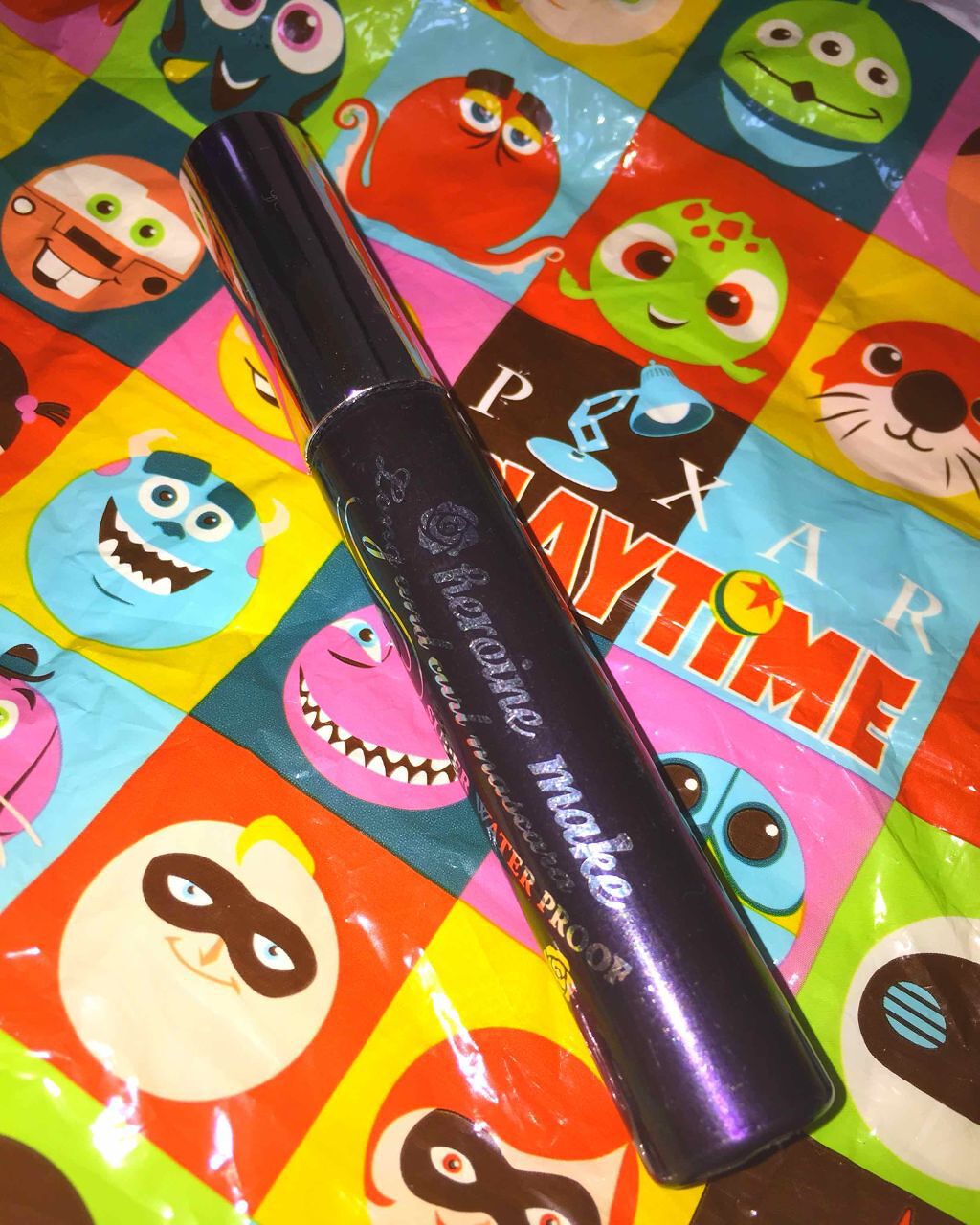 ボリューム&カールマスカラ アドバンストフィルム/ヒロインメイク/マスカラを使ったクチコミ(1枚目)