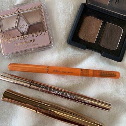 【旧品】パーフェクトスタイリストアイズ/キャンメイク/アイシャドウパレットを使ったクチコミ(3枚目)