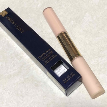 ダブル ウェア カスタム カバレッジ コレクティング デュオ/ESTEE LAUDER/リキッドコンシーラーを使ったクチコミ（1枚目）