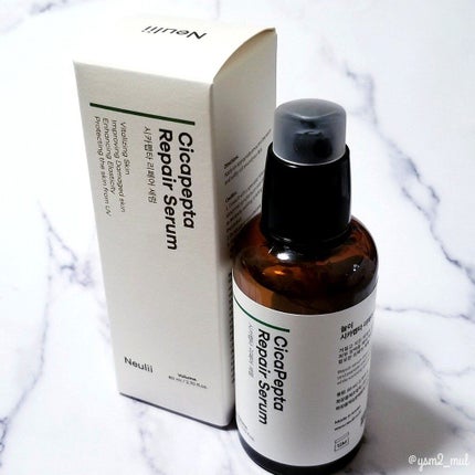 シカペプタリペアセラム/Neulii/美容液を使ったクチコミ(4枚目)