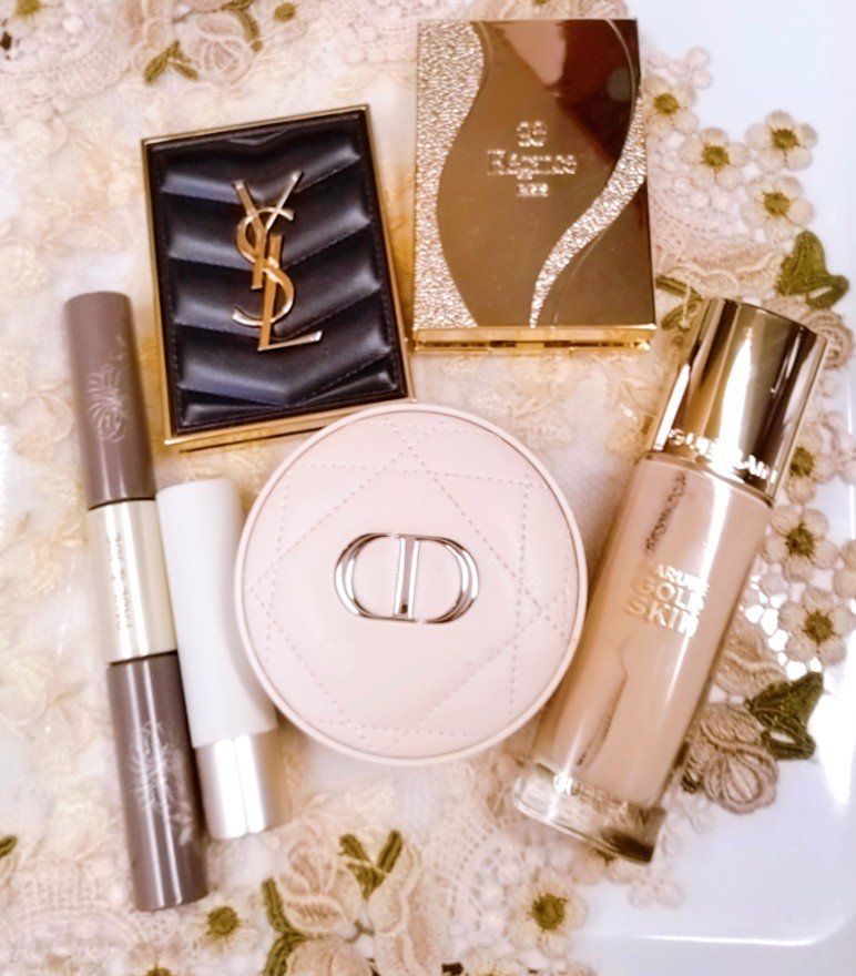 クチュール ミニ クラッチ #500 メディナ グロウ/YVES SAINT LAURENT BEAUTE/アイシャドウパレットを使ったクチコミ（1枚目）