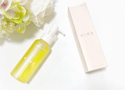 クレンジングオイル/KINS/オイルクレンジングを使ったクチコミ(1枚目)