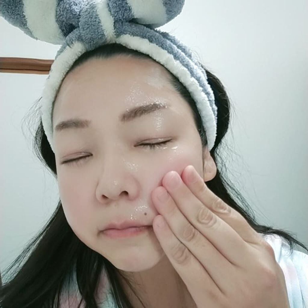 薬用ディープクレンジング/サンタマルシェ/クレンジングジェルを使ったクチコミ(4枚目)