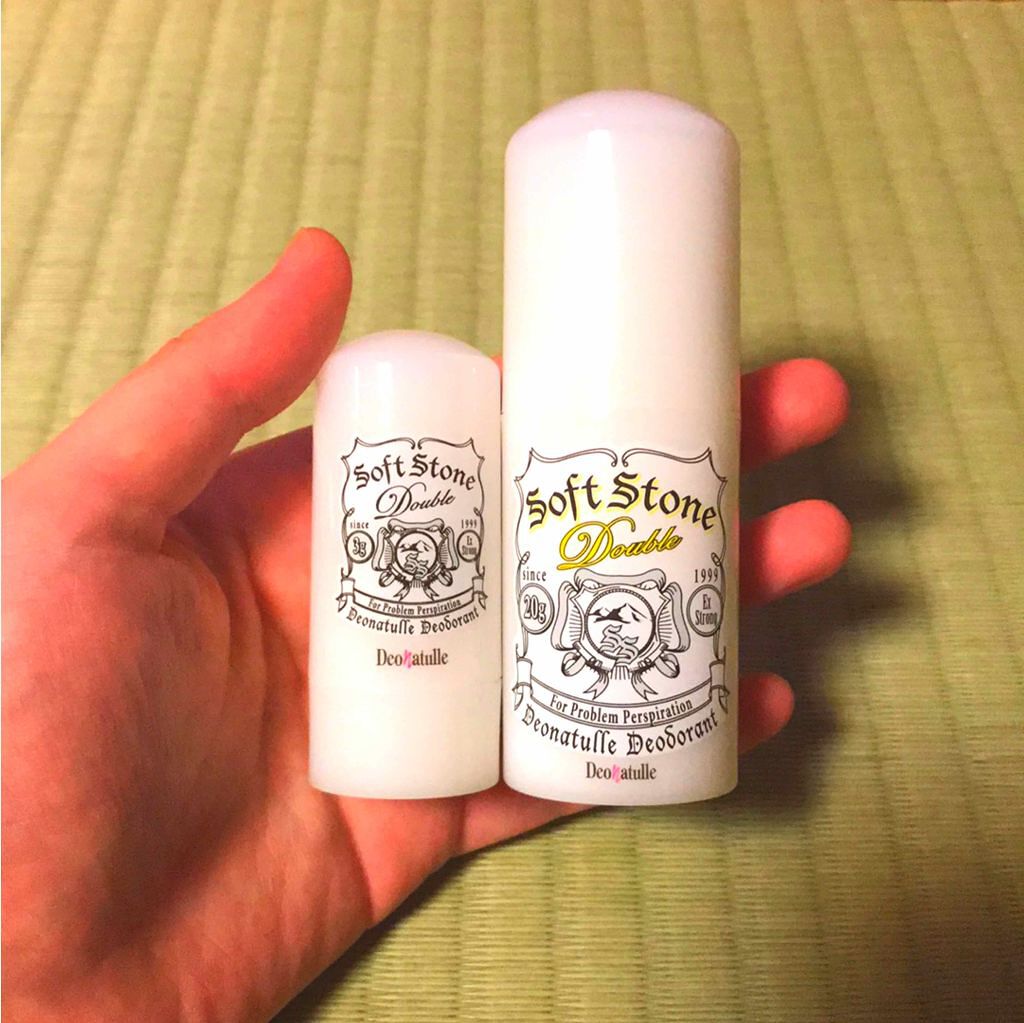 ソフトストーンＷ/デオナチュレ/デオドラント・制汗剤を使ったクチコミ（3枚目）
