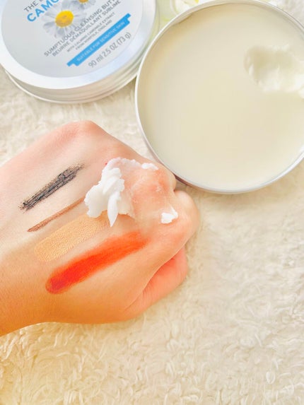 カモマイル サンプチュアス クレンジングバター/THE BODY SHOP/クレンジングバームを使ったクチコミ(4枚目)