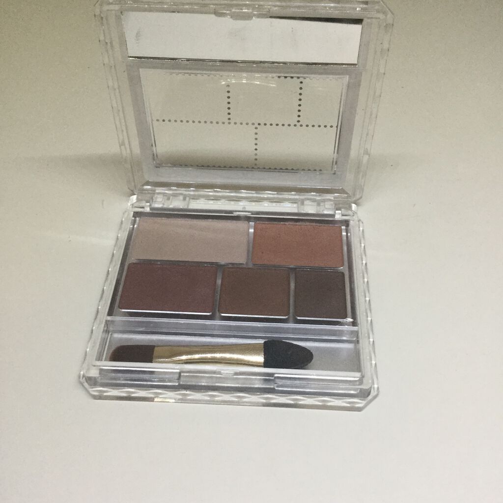 パーフェクトマルチアイズ/キャンメイク/アイシャドウパレットを使ったクチコミ（2枚目）