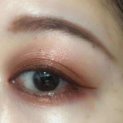 アディクション ザ アイシャドウ スパークル/ADDICTION/単色アイシャドウを使ったクチコミ(6枚目)