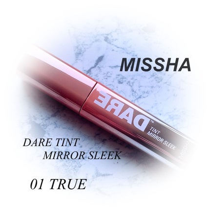 デアティント ミラースリーク/MISSHA/リップグロスを使ったクチコミ(1枚目)