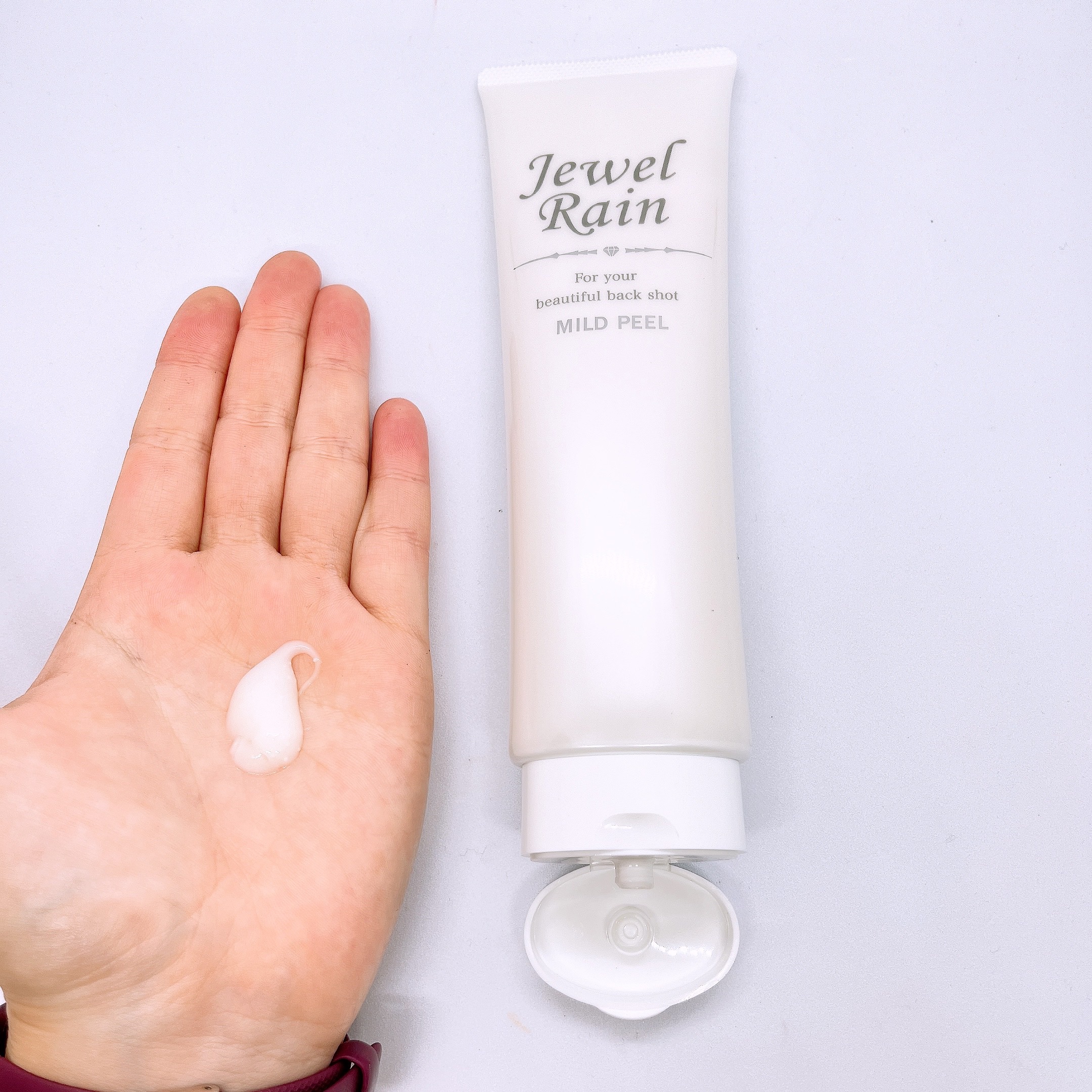 ジュエルレイン マイルドピール/ピカイチ/ボディソープを使ったクチコミ（2枚目）