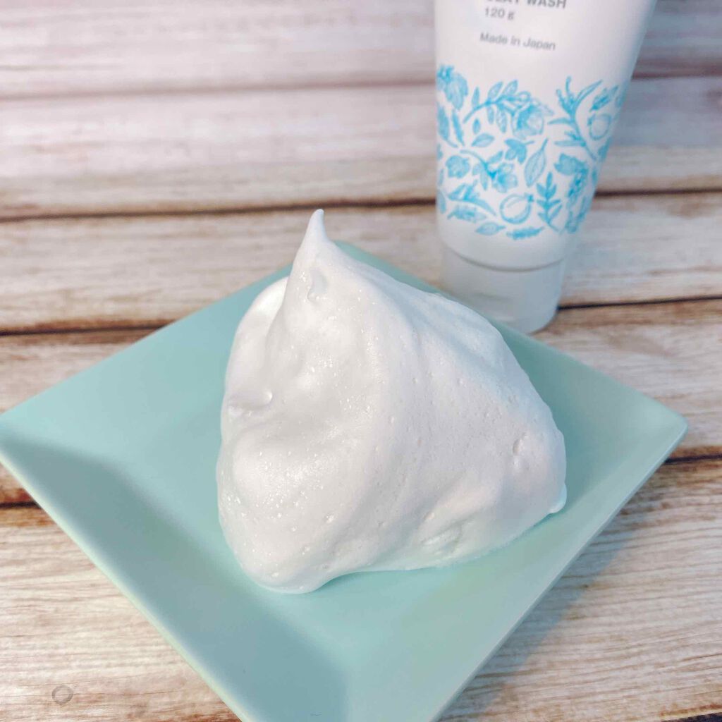 クレイウォッシュ/efferal/洗顔フォームを使ったクチコミ（1枚目）