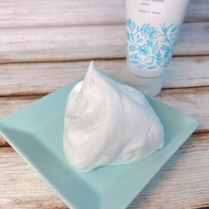 クレイウォッシュ/efferal/洗顔フォームを使ったクチコミ(1枚目)