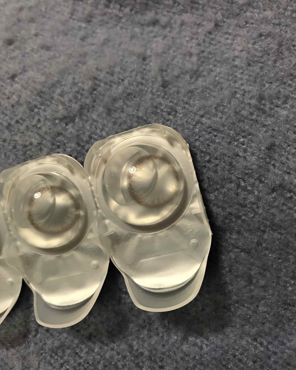 LA FILLE (ラ・フィーユ)/LA FILLE/カラーコンタクトレンズを使ったクチコミ(4枚目)