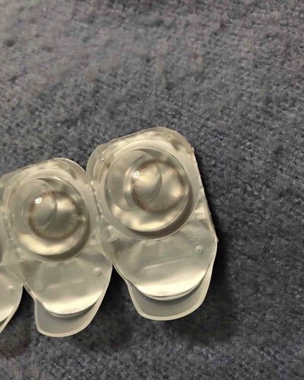 LA FILLE (ラ・フィーユ)/LA FILLE/カラーコンタクトレンズを使ったクチコミ(4枚目)