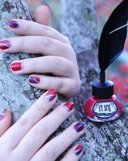 ネイルホリック/ネイルホリック/マニキュアを使ったクチコミ(3枚目)