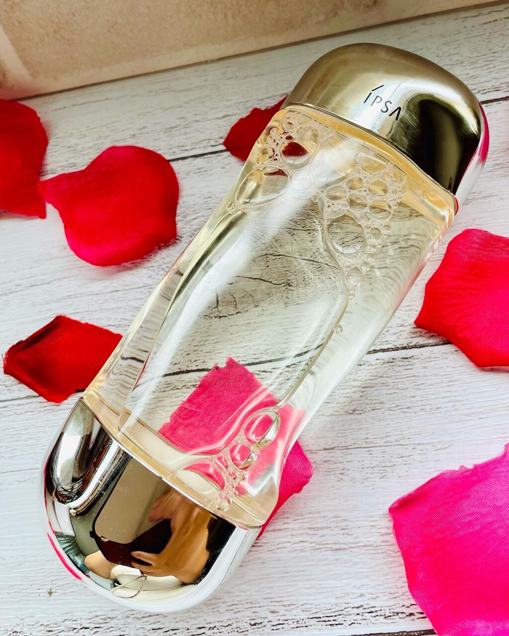 ザ・タイムR アクア/IPSA/化粧水を使ったクチコミ（1枚目）