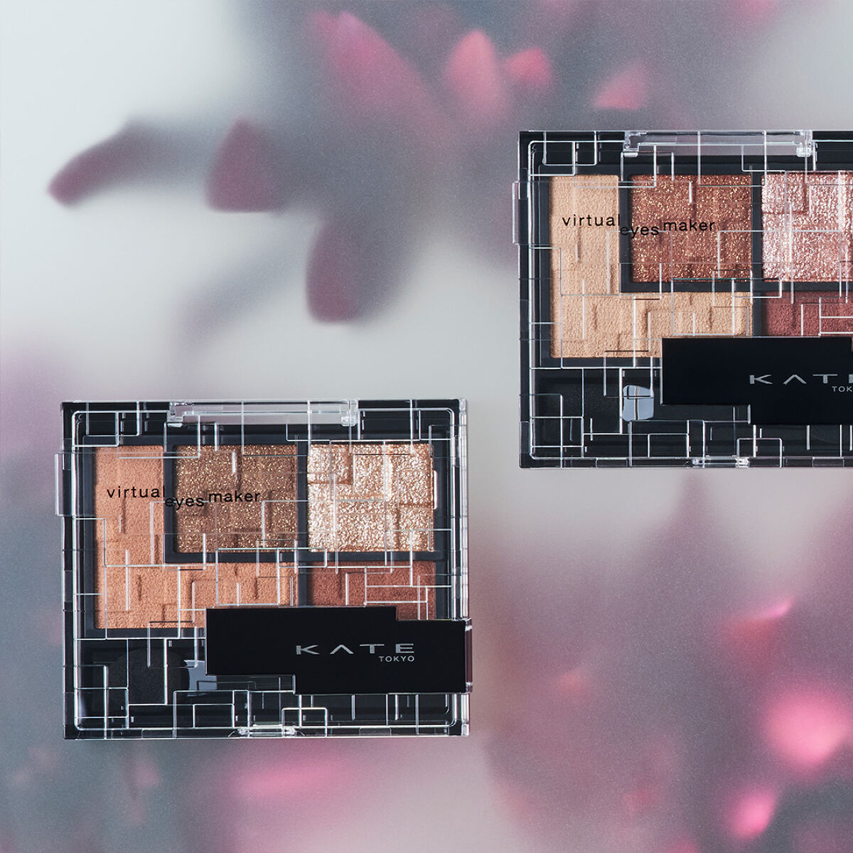 バーチャルアイズメイカー/KATE/アイシャドウパレットを使ったクチコミ（1枚目）