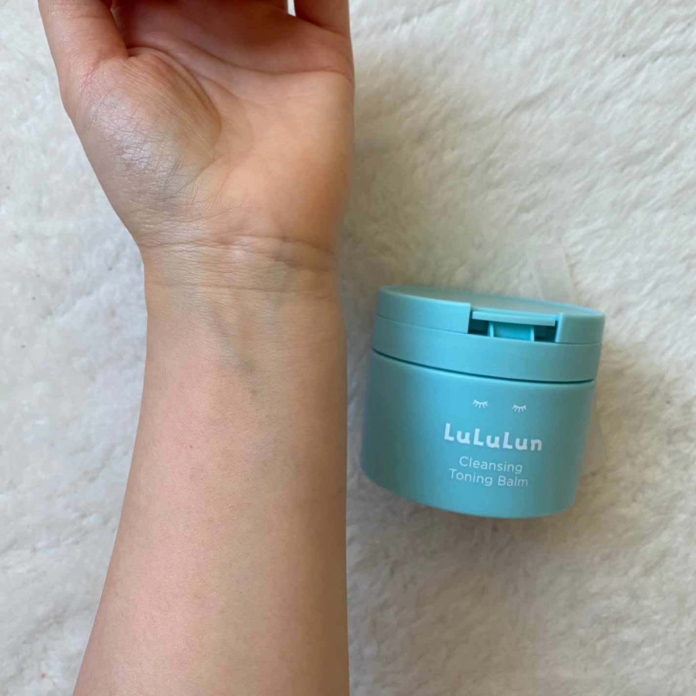 ルルルンクレンジング トーニングバーム MILD BLUE/ルルルン/クレンジングバームを使ったクチコミ(7枚目)