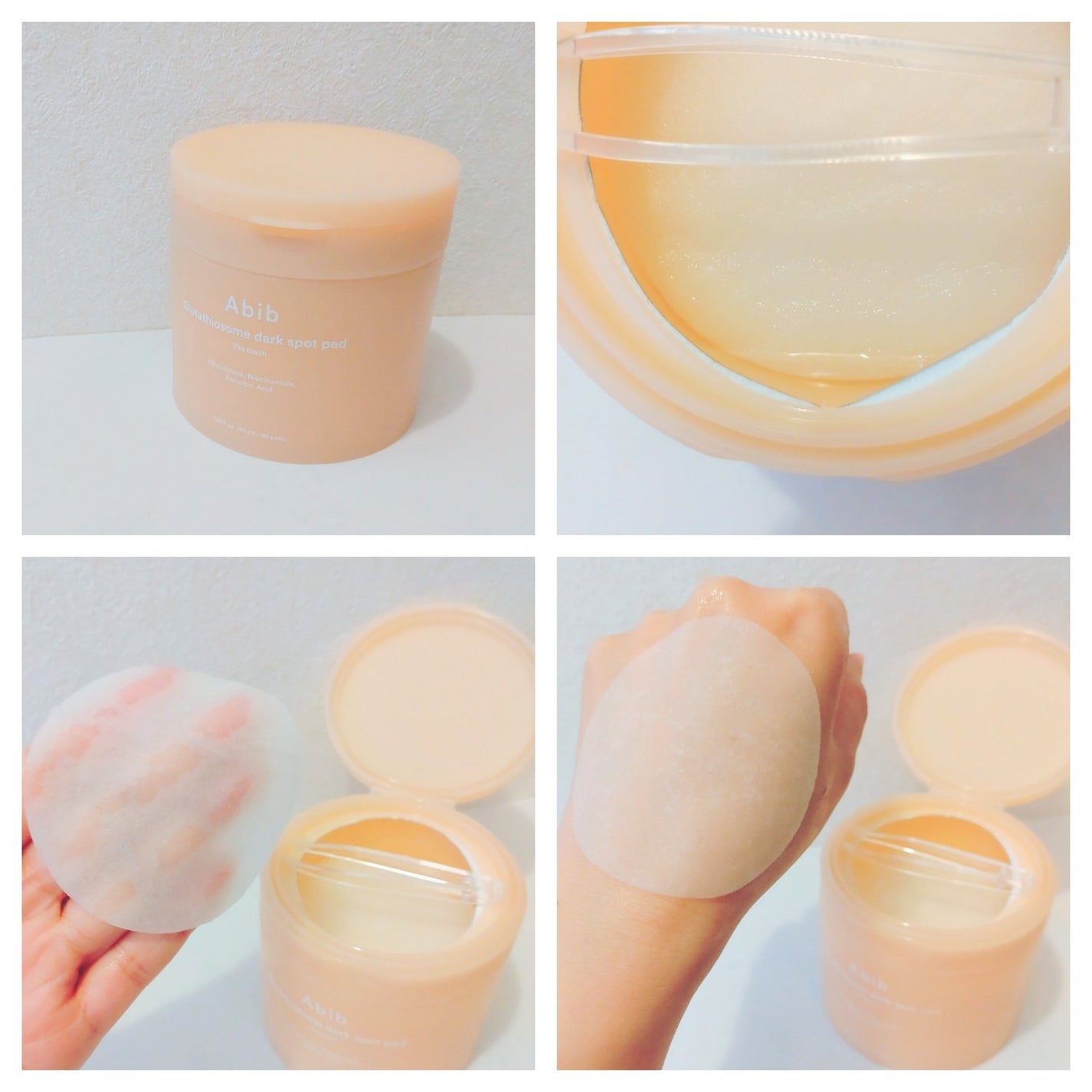 アビブ グルタチオンソームダークスポットセラムビタドロップ/Abib /美容液を使ったクチコミ(3枚目)