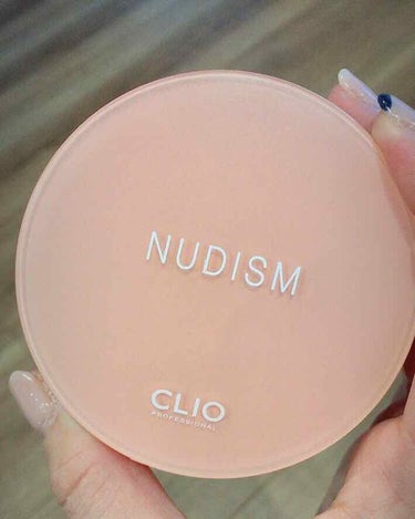 NUDISM MOIST COVER CUSHION/CLIO/クッションファンデーションを使ったクチコミ（1枚目）