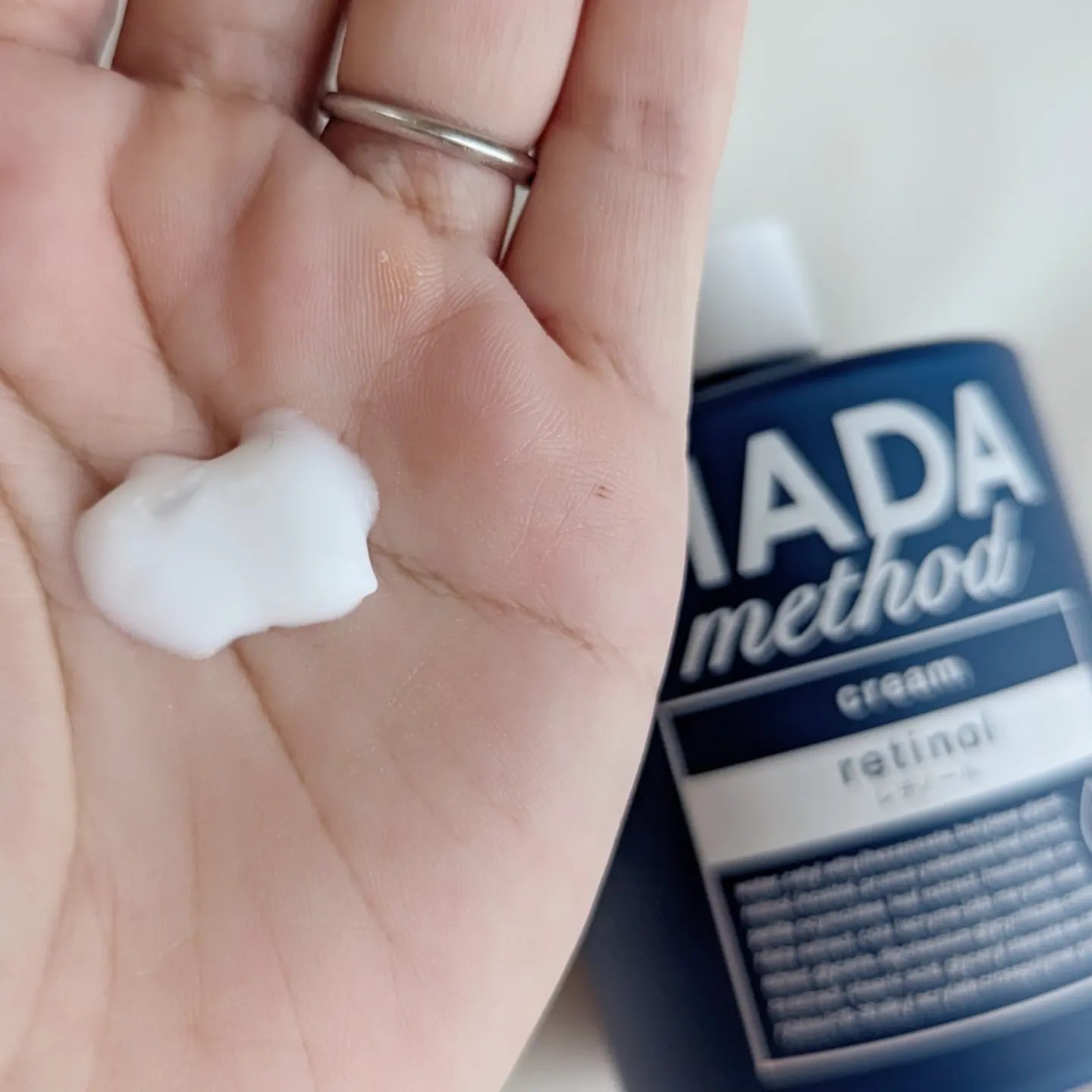 HADA method レチノペアクリーム/HADA method/ボディクリームを使ったクチコミ（3枚目）