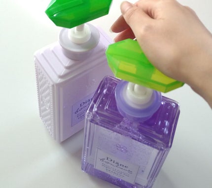 ダイアンボヌール モイスト&リペア シャンプー/トリートメント ナイトドリームティーの香り/ダイアン/市販シャンプーを使ったクチコミ(4枚目)