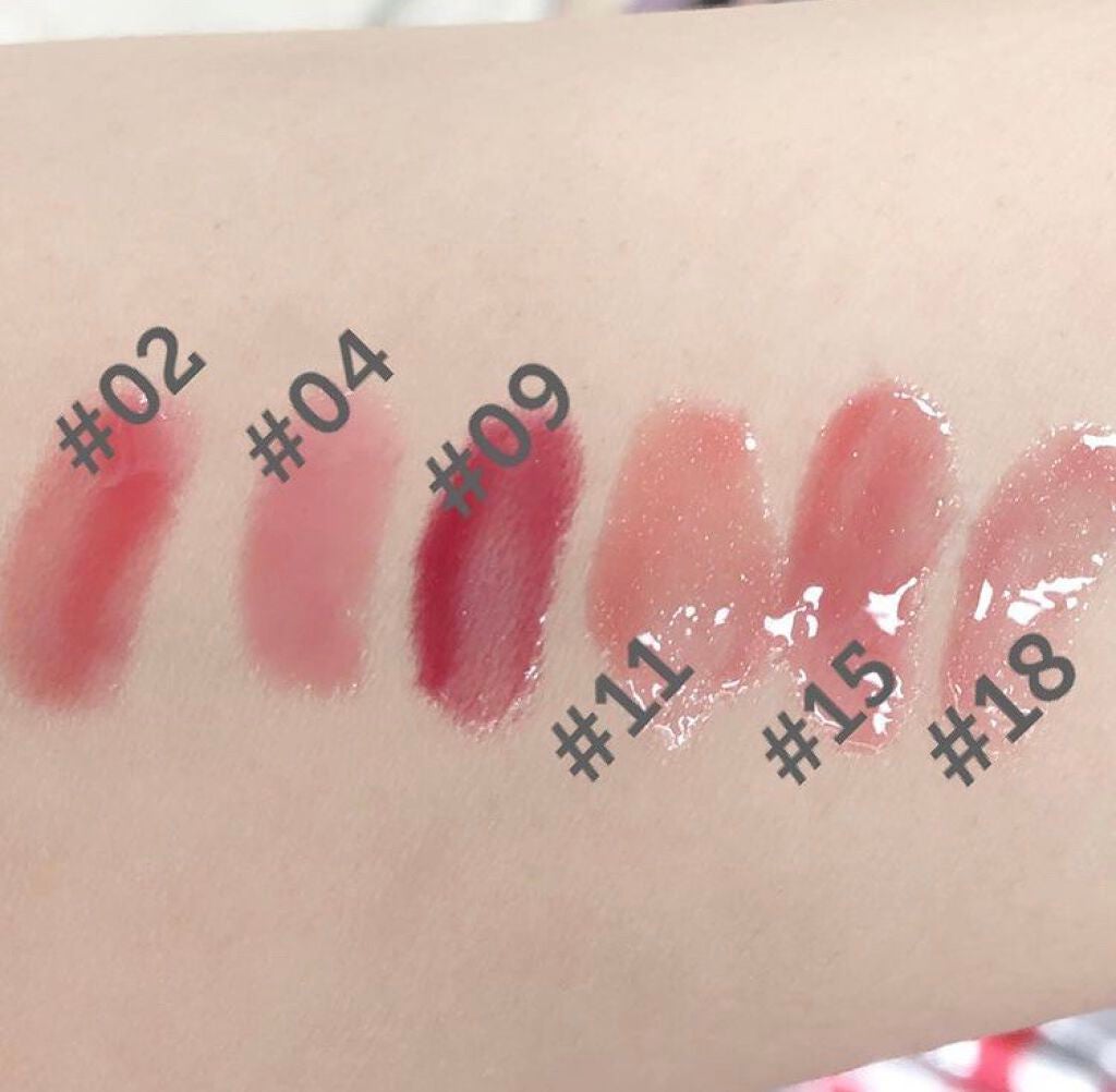 ティントグロス/ボンボン/リップグロスを使ったクチコミ(3枚目)